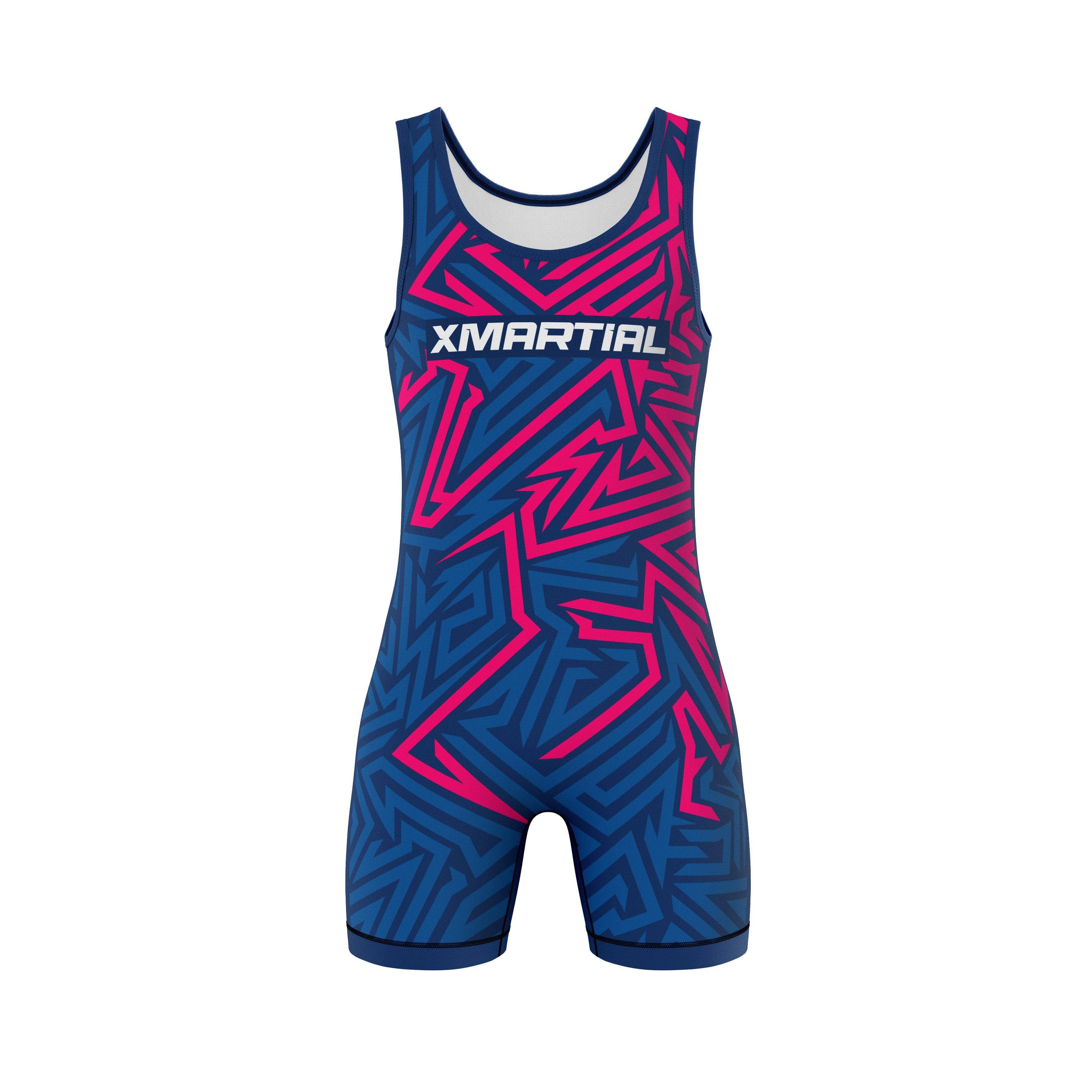 Maze Kids Wrestling Singlet XMARTIAL