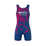 Maze Kids Wrestling Singlet XMARTIAL