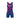 XMARTIAL Maze Kids Wrestling Singlet - back
