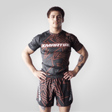 Maze Rank BJJ Rash Guard XMARTIAL