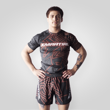Maze Rank BJJ Rash Guard XMARTIAL
