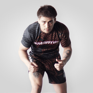Maze Rank BJJ Rash Guard XMARTIAL
