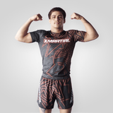 Maze Rank BJJ Rash Guard XMARTIAL