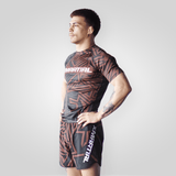 Maze Rank BJJ Rash Guard XMARTIAL
