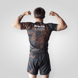 Maze Rank BJJ Rash Guard XMARTIAL