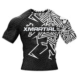 Maze Rank BJJ Rash Guard XMARTIAL