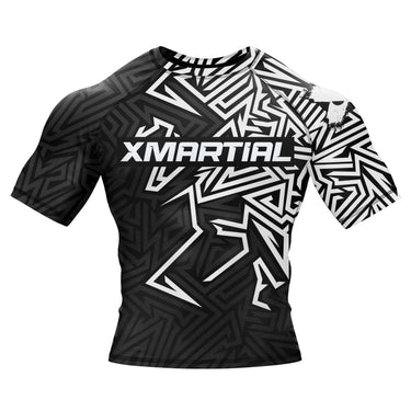 Maze Rank BJJ Rash Guard XMARTIAL