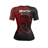 Maze Women's Rank BJJ Rash Guard XMARTIAL