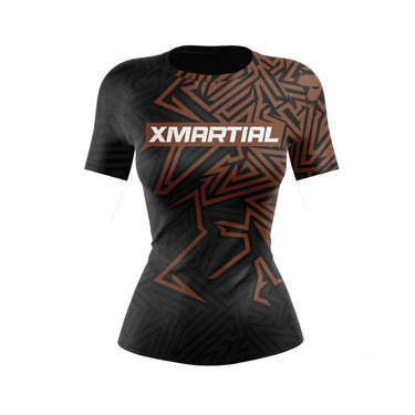 Maze Women's Rank BJJ Rash Guard XMARTIAL