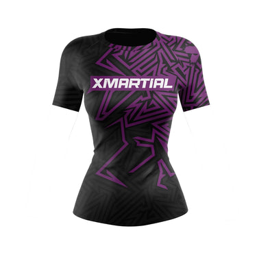 Maze Women's Rank BJJ Rash Guard XMARTIAL