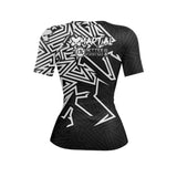 Maze Women's Rank BJJ Rash Guard XMARTIAL