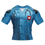 Medic Fighter BJJ Rash Guard XMARTIAL