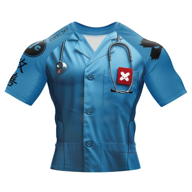 Medic Fighter BJJ Rash Guard XMARTIAL