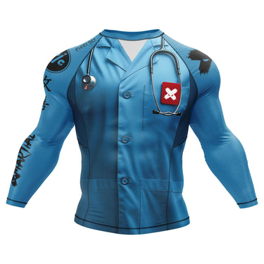 Medic Fighter BJJ Rash Guard XMARTIAL