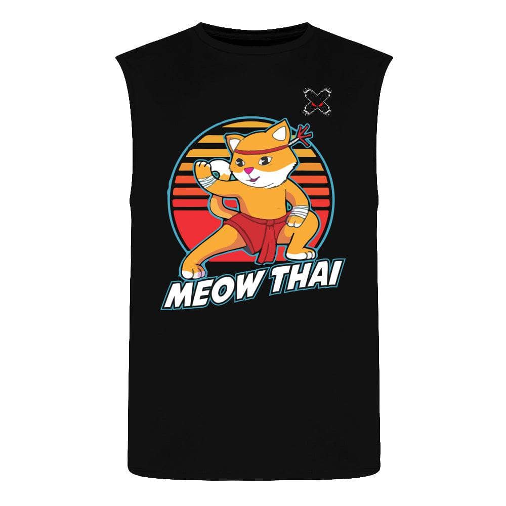 Meow Thai Shirts & Hoodie XMARTIAL