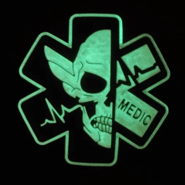 Military Skull Patches XMARTIAL