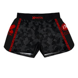 MMA Shorts Black Camo Fight Team X-Tech 25 Series XMARTIAL