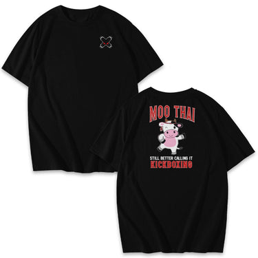 Moo Thai Kicks Muay Thai Shirts