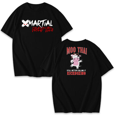 Moo Thai Kicks Muay Thai Shirts