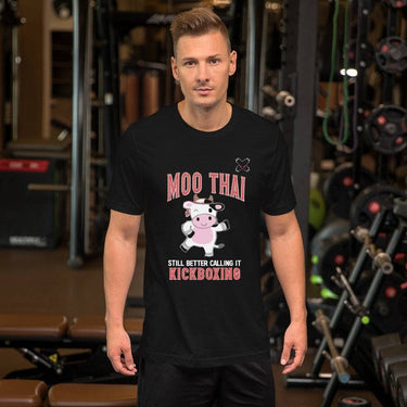 Moo Thai Kicks Muay Thai Shirts