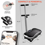 Motion Vibration Plate Exercise Machine XMARTIAL