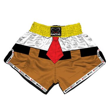 Mr. Bobb Muay Thai Shorts XMARTIAL
