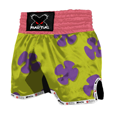 Mr. Starr Muay Thai Shorts XMARTIAL