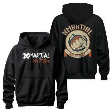 Muay Thai Hoodie Art Of Fight XMARTIAL