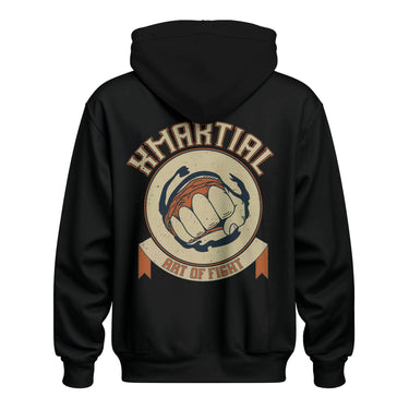 Muay Thai Hoodie Art Of Fight XMARTIAL