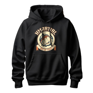 Muay Thai Hoodie Art Of Fight XMARTIAL