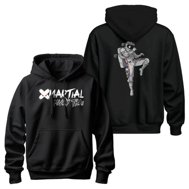 Muay Thai Hoodie Astronaut XMARTIAL