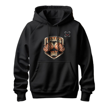 Muay Thai Hoodie Badass Dad XMARTIAL