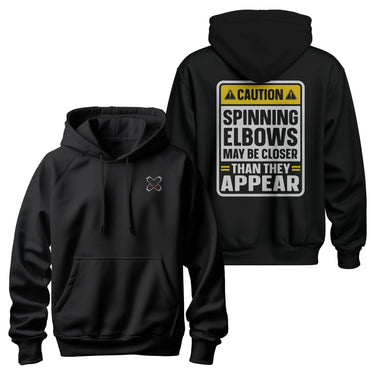 Muay Thai Hoodie Caution XMARTIAL