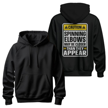 Muay Thai Hoodie Caution XMARTIAL