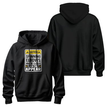 Muay Thai Hoodie Caution XMARTIAL