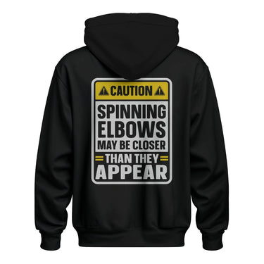 Muay Thai Hoodie Caution XMARTIAL