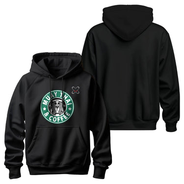Muay Thai Hoodie Coffee Before Training XMARTIAL