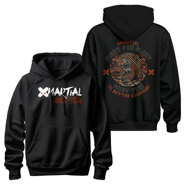 Muay Thai Hoodie Fight For Glory XMARTIAL