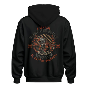Muay Thai Hoodie Fight For Glory XMARTIAL