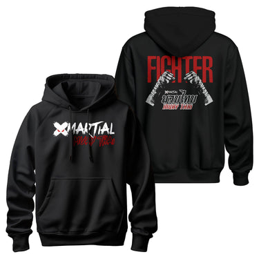 Muay Thai Hoodie Fighter XMARTIAL
