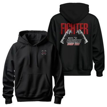 Muay Thai Hoodie Fighter XMARTIAL
