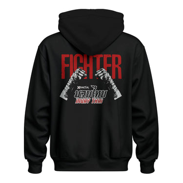 Muay Thai Hoodie Fighter XMARTIAL