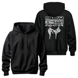 Muay Thai Hoodie Fighter Kick XMARTIAL