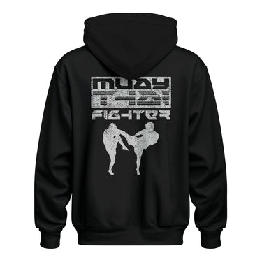 Muay Thai Hoodie Fighter Kick XMARTIAL