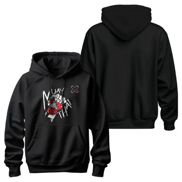 Muay Thai Hoodie Fist XMARTIAL
