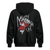 Muay Thai Hoodie Fist XMARTIAL