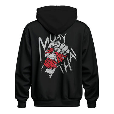 Muay Thai Hoodie Fist XMARTIAL