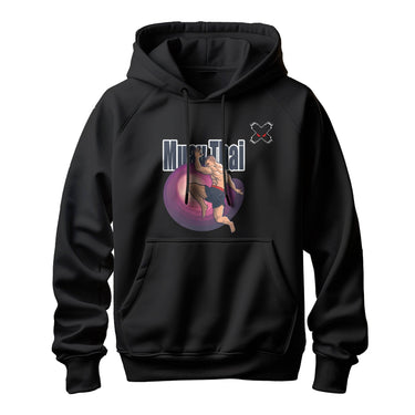 Muay Thai Hoodie Flying Knee XMARTIAL
