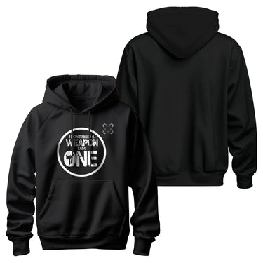 Muay Thai Hoodie I am One XMARTIAL