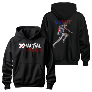 Muay Thai Hoodie Kick XMARTIAL
